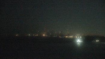 Weather camera view of Northwestern University.