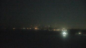 Weather camera view of Northwestern University.