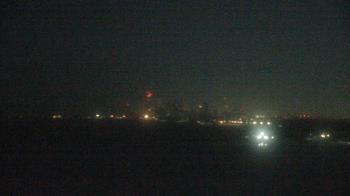 Weather camera view of Northwestern University.