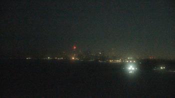 Weather camera view of Northwestern University.