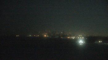 Weather camera view of Northwestern University.
