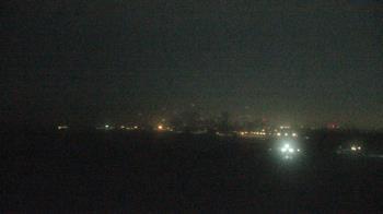 Weather camera view of Northwestern University.