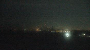 Weather camera view of Northwestern University.