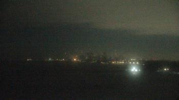 Weather camera view of Northwestern University.