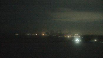 Weather camera view of Northwestern University.