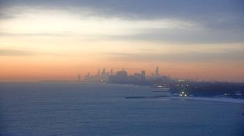 Weather camera view of Northwestern University.