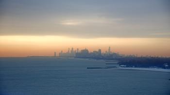 Weather camera view of Northwestern University.