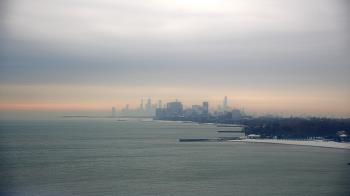 Weather camera view of Northwestern University.