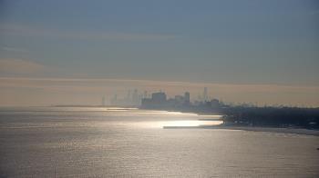Weather camera view of Northwestern University.