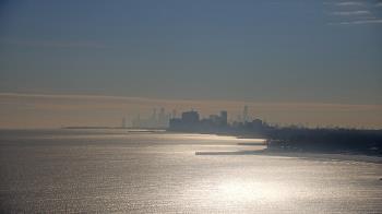 Weather camera view of Northwestern University.
