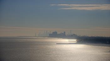 Weather camera view of Northwestern University.