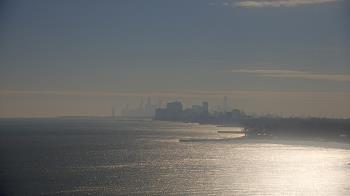Weather camera view of Northwestern University.