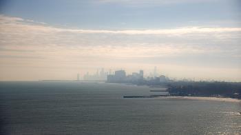 Weather camera view of Northwestern University.