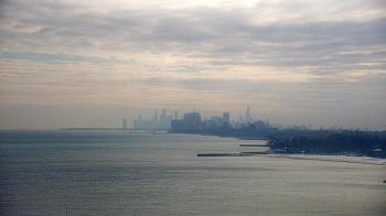 Weather camera view of Northwestern University.