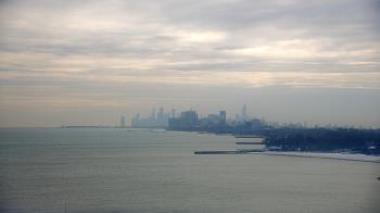 Weather camera view of Northwestern University.