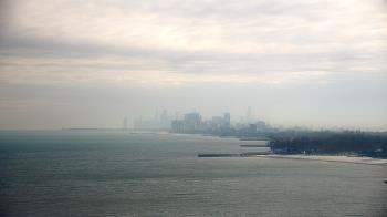 Weather camera view of Northwestern University.