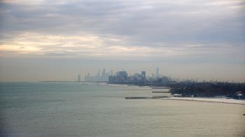 Weather camera view of Northwestern University.