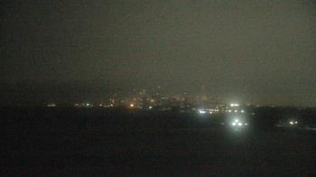 Weather camera view of Northwestern University.