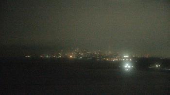 Weather camera view of Northwestern University.