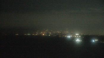 Weather camera view of Northwestern University.