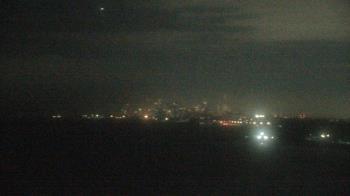 Weather camera view of Northwestern University.