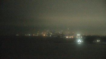 Weather camera view of Northwestern University.