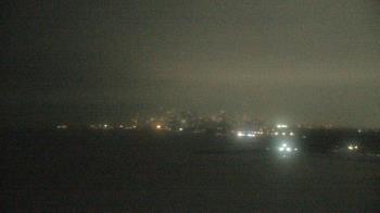 Weather camera view of Northwestern University.