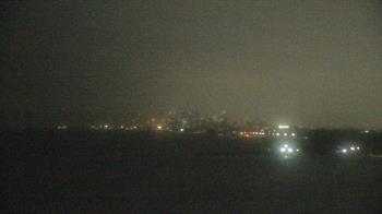 Weather camera view of Northwestern University.
