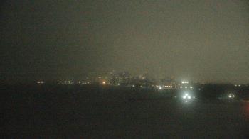 Weather camera view of Northwestern University.
