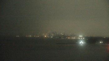 Weather camera view of Northwestern University.