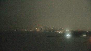 Weather camera view of Northwestern University.