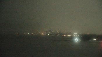 Weather camera view of Northwestern University.