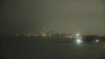 Weather camera view of Northwestern University.