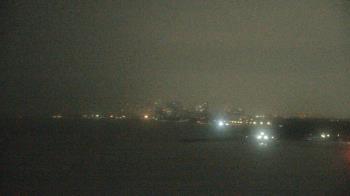 Weather camera view of Northwestern University.