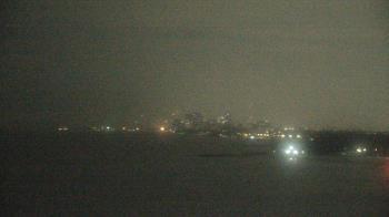 Weather camera view of Northwestern University.