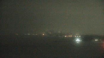 Weather camera view of Northwestern University.