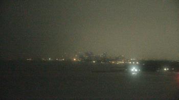 Weather camera view of Northwestern University.