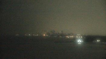 Weather camera view of Northwestern University.