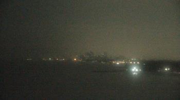 Weather camera view of Northwestern University.