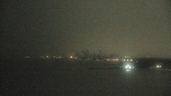 Weather camera view of Northwestern University.