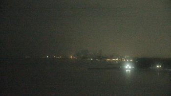 Weather camera view of Northwestern University.