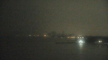 Weather camera view of Northwestern University.