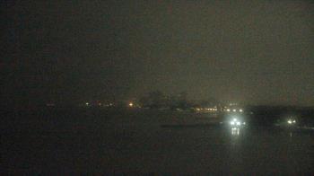 Weather camera view of Northwestern University.