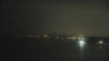 Weather camera view of Northwestern University.