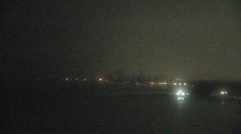 Weather camera view of Northwestern University.