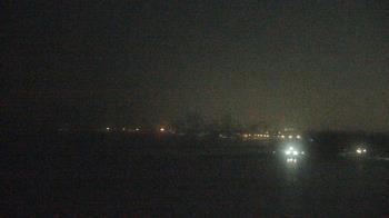 Weather camera view of Northwestern University.