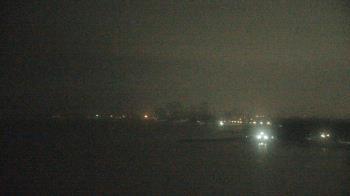 Weather camera view of Northwestern University.