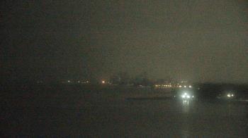 Weather camera view of Northwestern University.