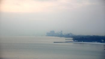 Weather camera view of Northwestern University.