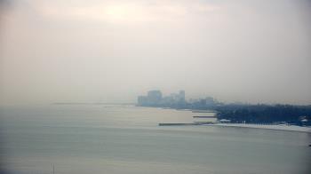 Weather camera view of Northwestern University.